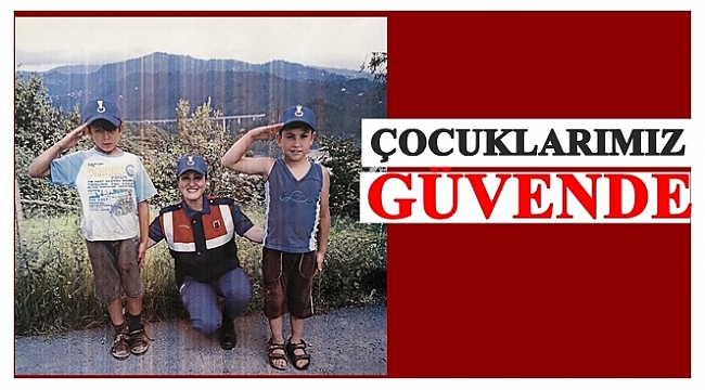 Jandarmadan çocuklar için özel uygulama