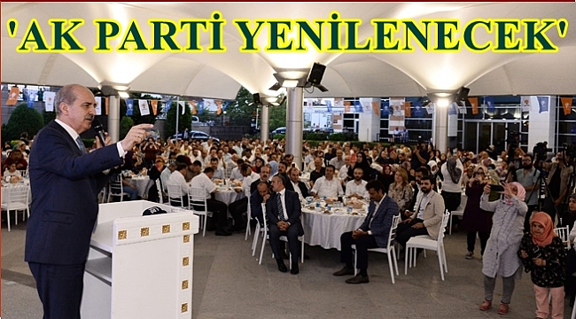 Kurtulmuş: Yeni dönem başlıyor
