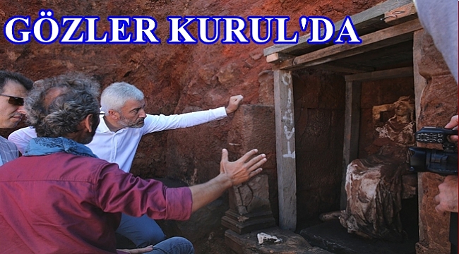 Kurul&#039;da kazılar tekrar başlıyor