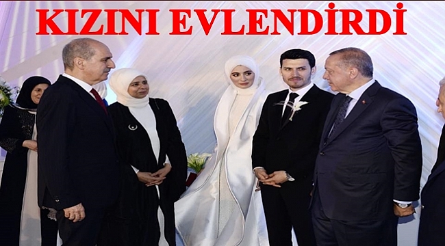 Numan Kurtulmuş kızını evlendirdi