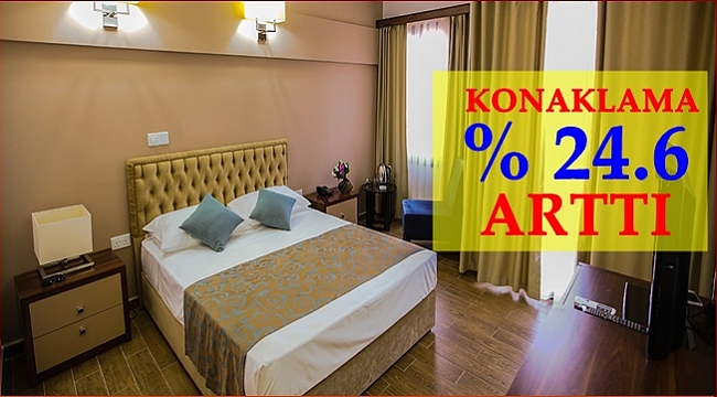 Ordu'da konaklama rakamlarında artış var