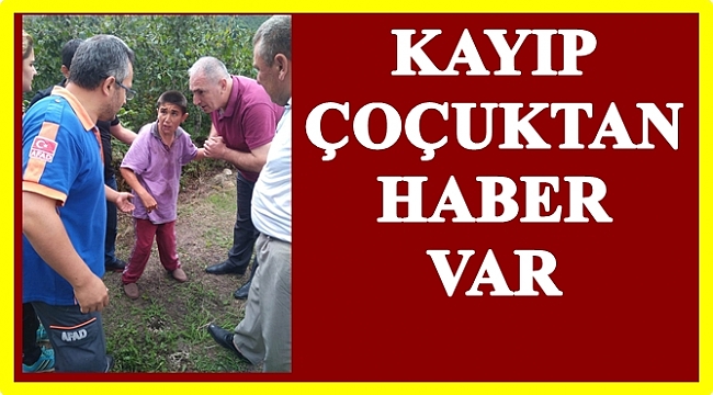 ORDU VALİLİĞİ AÇIKLADI