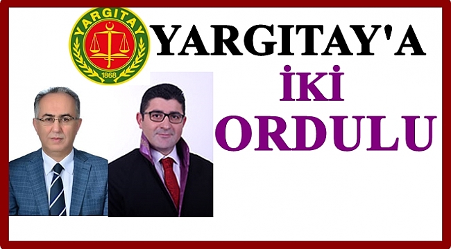 Ordulu Kaynar ile Küçük Yargıtay üyeliğine seçildi