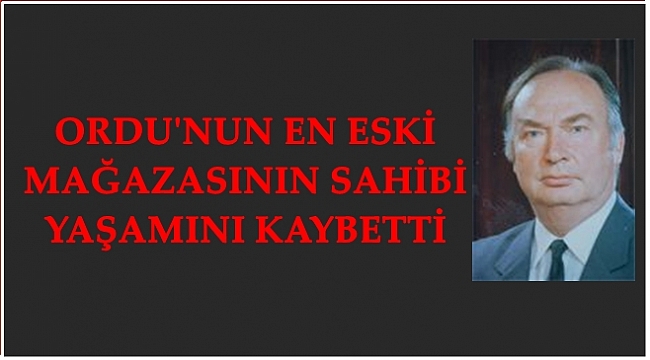 Orhan Oral vefat etti