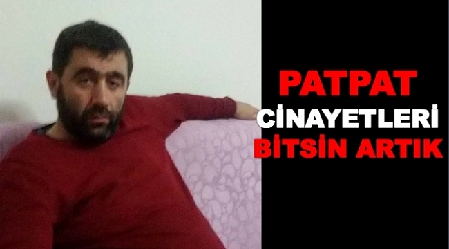 Patpat ölümlerini sadece seyrediyoruz