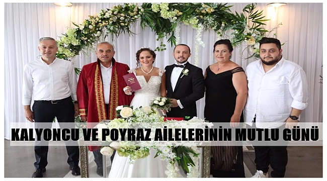 ŞAHİKA İLE HAMDİ EVLENDİ