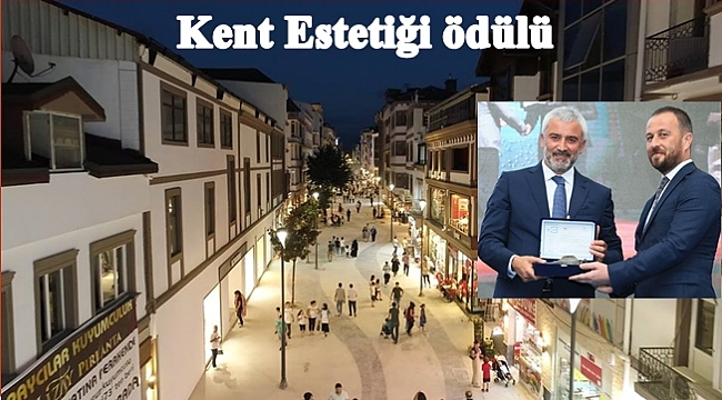 Türkiye Yaşayan Şehirler Platformu'ndan ödül