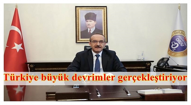 Vali Yavuz: 15 Temmuz etkinliklerine tüm halkımız davetlidir