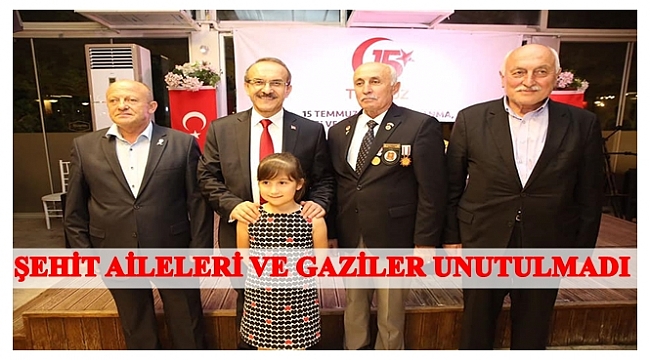 Vali Yavuz: Türkiye Cumhuriyet Devleti Hepimiz İçin Kutsaldır