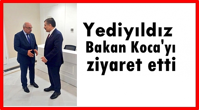 Yediyıldız: Bakanımızla uyum içerisinde çalışacağız