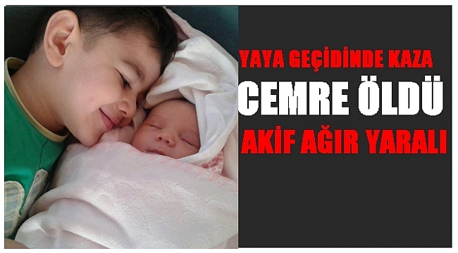 2 yaşındaki Cemre melek olup cennete uçtu