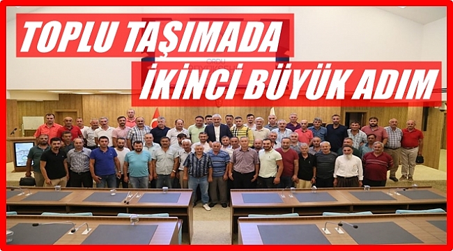 4 TAŞIMA KOOPERATİFİ DAHA BİRLEŞİYOR