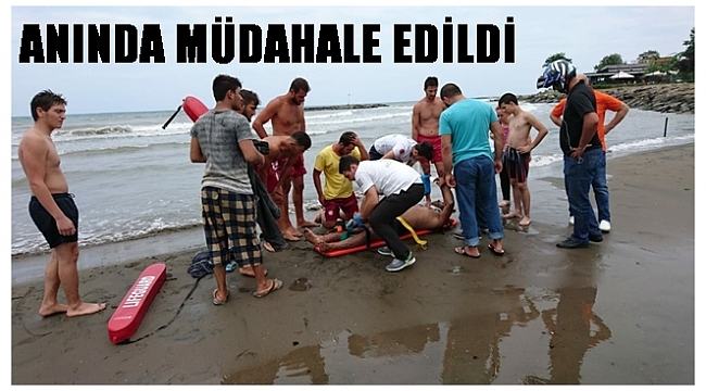 51 KİŞİ BOĞULMAKTAN KURTARILDI