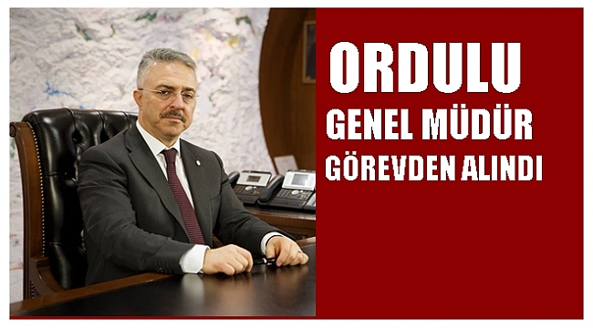 Acu ve Karataş görevden alındı