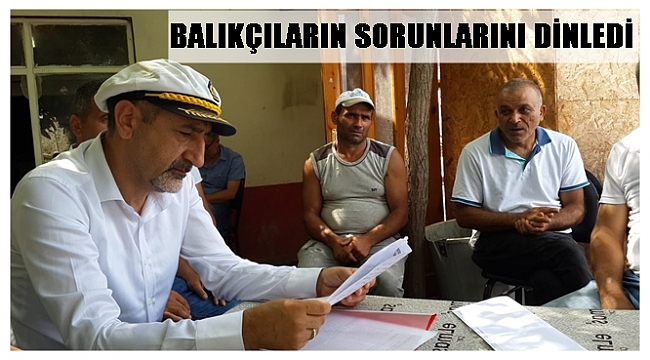 Adıgüzel: Balıkçıların sorunlarını takip edeceğim