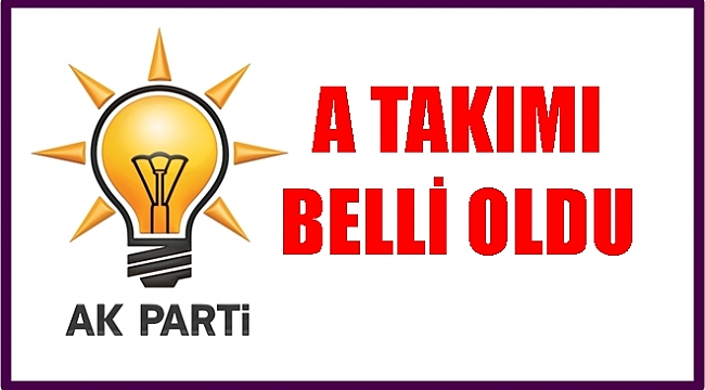 AK PARTİ'NİN YENİ MKYK'SIN DA KİMLER VAR?