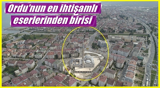 AYNI ANDA 10 BİN KİŞİ NAMAZ KILABİLECEK