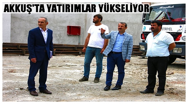 Başkan Demirci: Akkuş Açık Cezaevi inşaatında sona gelindi