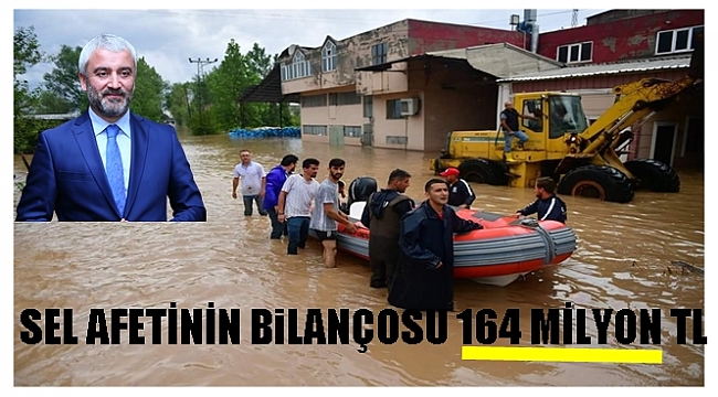 Başkan Yılmaz: Devletimizin gücünü arkamızda hissettik