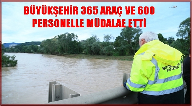 Başkan Yılmaz: Tüm imkanları seferber ettik