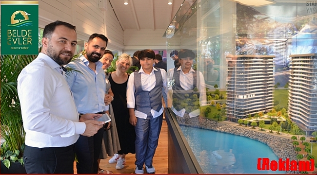 BELDE EVLER'DE DAİRELER VR TEKNOLOJİSİYLE SEÇİLİYOR