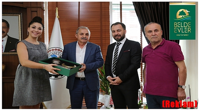 BELDE EVLER'DEN OTSO'YA ZİYARET