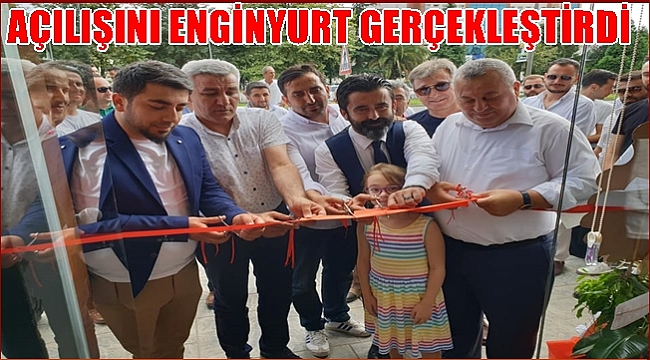 'By Cemil' açıldı