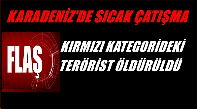 Çatışmada 2 terörist etkisiz hale getirildi
