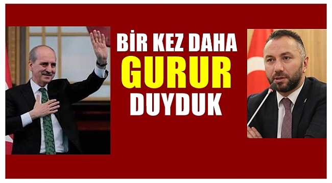 Çelenk: Kurtulmuş göğsümüzü kabartıyor