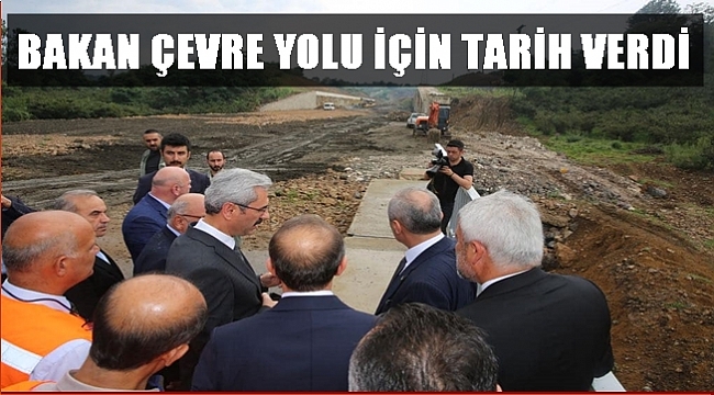 Çevre Yolu yıl sonunda açılıyor