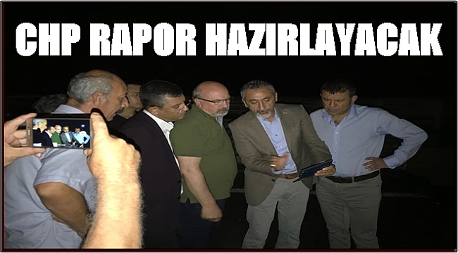CHP  sel felaketi için Ordu'ya heyet gönderdi