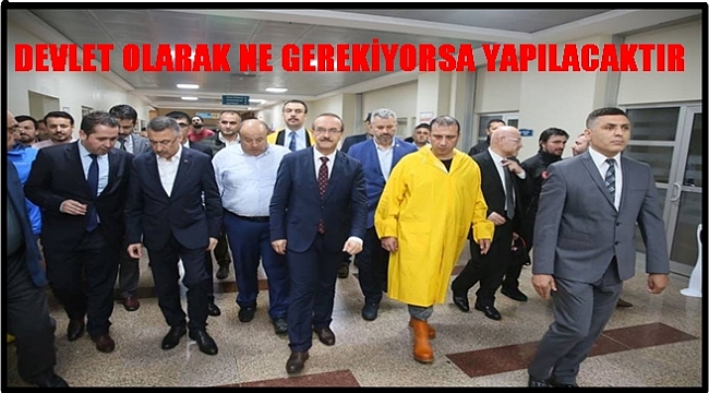 Cumhurbaşkanı Yardımcısı Fuat Oktay Ordu'ya geldi