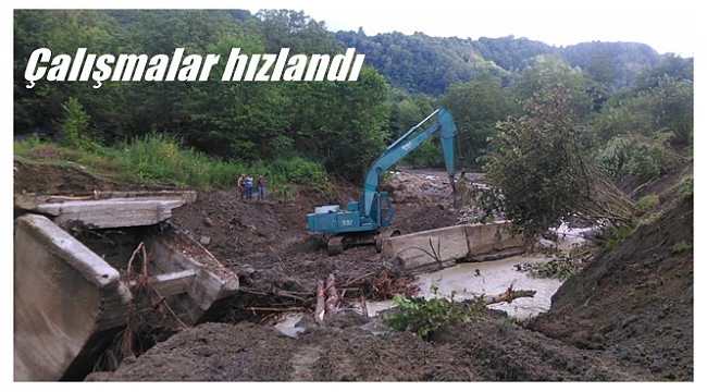 DSİ Dere Yataklarını Temizliyor