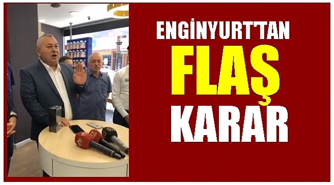 Cemal Enginyurt bakın ne yaptı