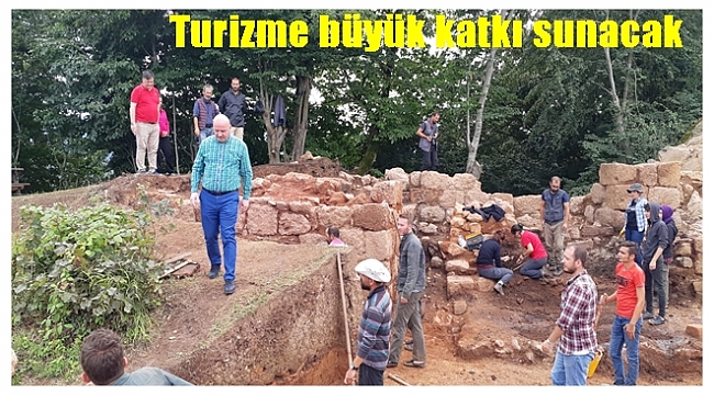 Gündoğdu: Kurul Kalesi Ordu kültür ve turizmine büyük katkı sunacaktır