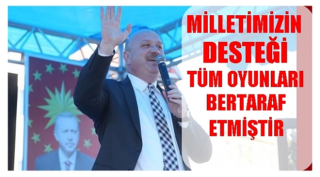 Gündoğdu: Tüm saldırılar boşa çıktı, bu da çıkacaktır