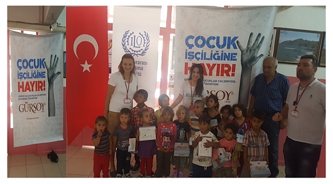Gürsoy Fındık'tan Çocuk İşçiliğine Hayır