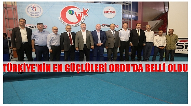 Halter Şampiyonası sona erdi