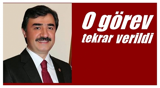Hamarat Genel Sekreter Yardımcısı oldu
