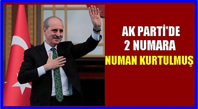 Numan Kurtulmuş'a büyük görev
