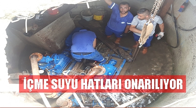 OSKİ SELİN YARALARINI SARIYOR