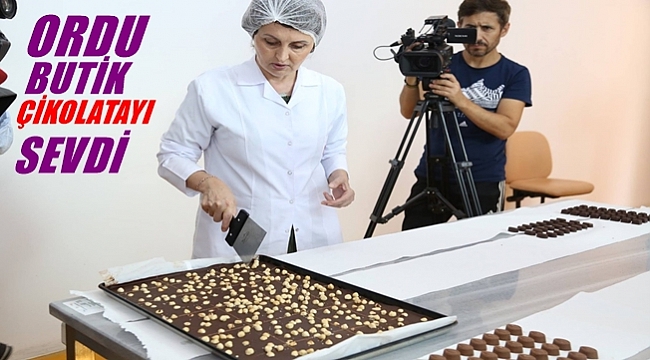 OTSO BUTİK ÇİKOLATA İÇİN YENİ PROJE HAZIRLADI