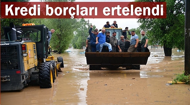 Tarım Bakanlığı sel bölgesinde hasar tespiti yapıyor