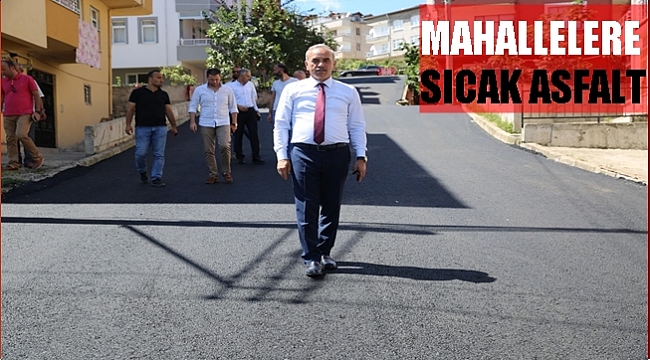 Tekintaş: Verdiğimiz sözleri yerine getiriyoruz