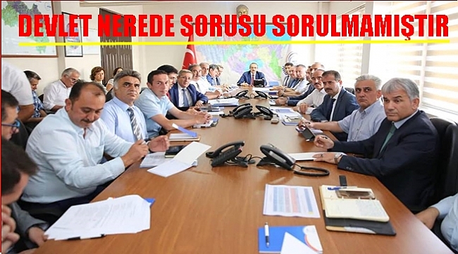 Vali Yavuz: Tüm kurum ve kuruluşlar görevini yerine getirmiştir