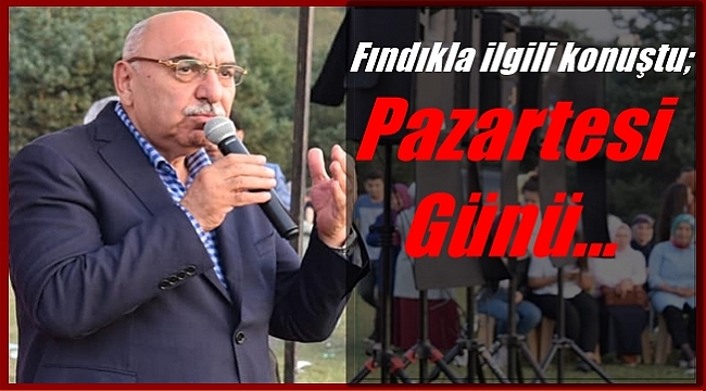 Yediyıldız'dan fındık açıklaması