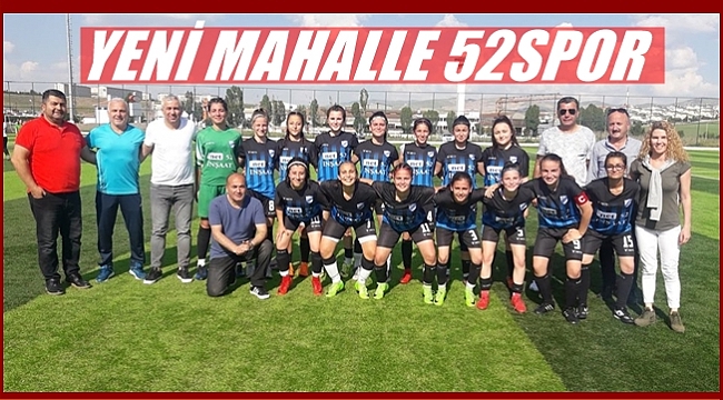 Yeni Mahalle 52spor'da Başkan Şenol Yılmaz oldu