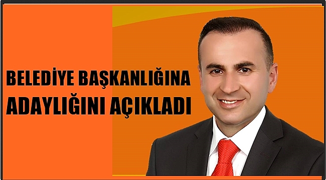 Adaylığını erken açıkladı