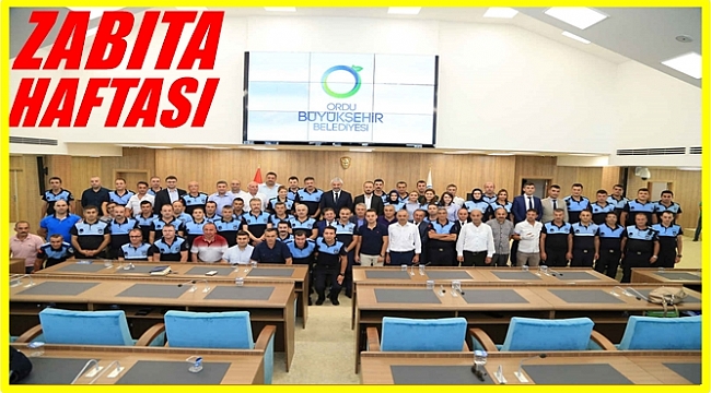 Başkan Yılmaz: Zabıta Belediye ile vatandaş arasında köprü görevi görüyor