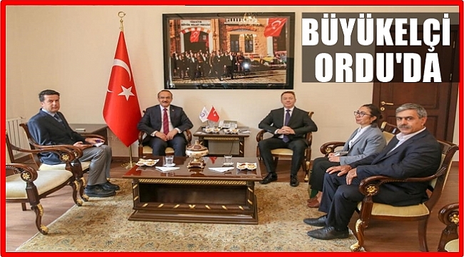 Büyükelçi Çambaşı Yaylası'na gidecek